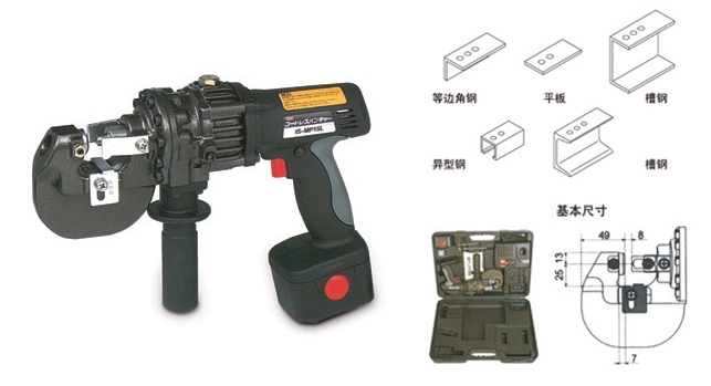 Ikura Tools IS-MP18L пресс-перфоратор аккумуляторный фото 3