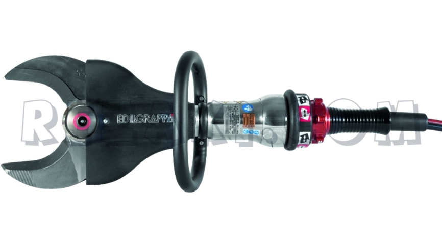 Edilgrappa F145N гидравлические ножницы для кабеля, кабелерез фото 1