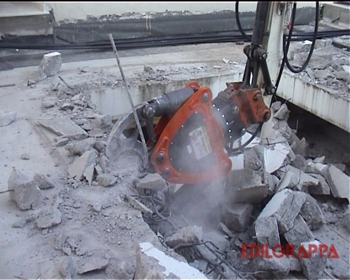 Навесной разрушитель 430-2DE T44, стенолом- бетонолом  фото 3