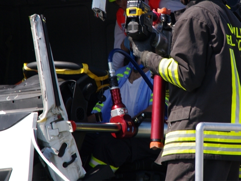 Аварийно спасательный домкрат Edilgrappa 2S700 COAX фото 3